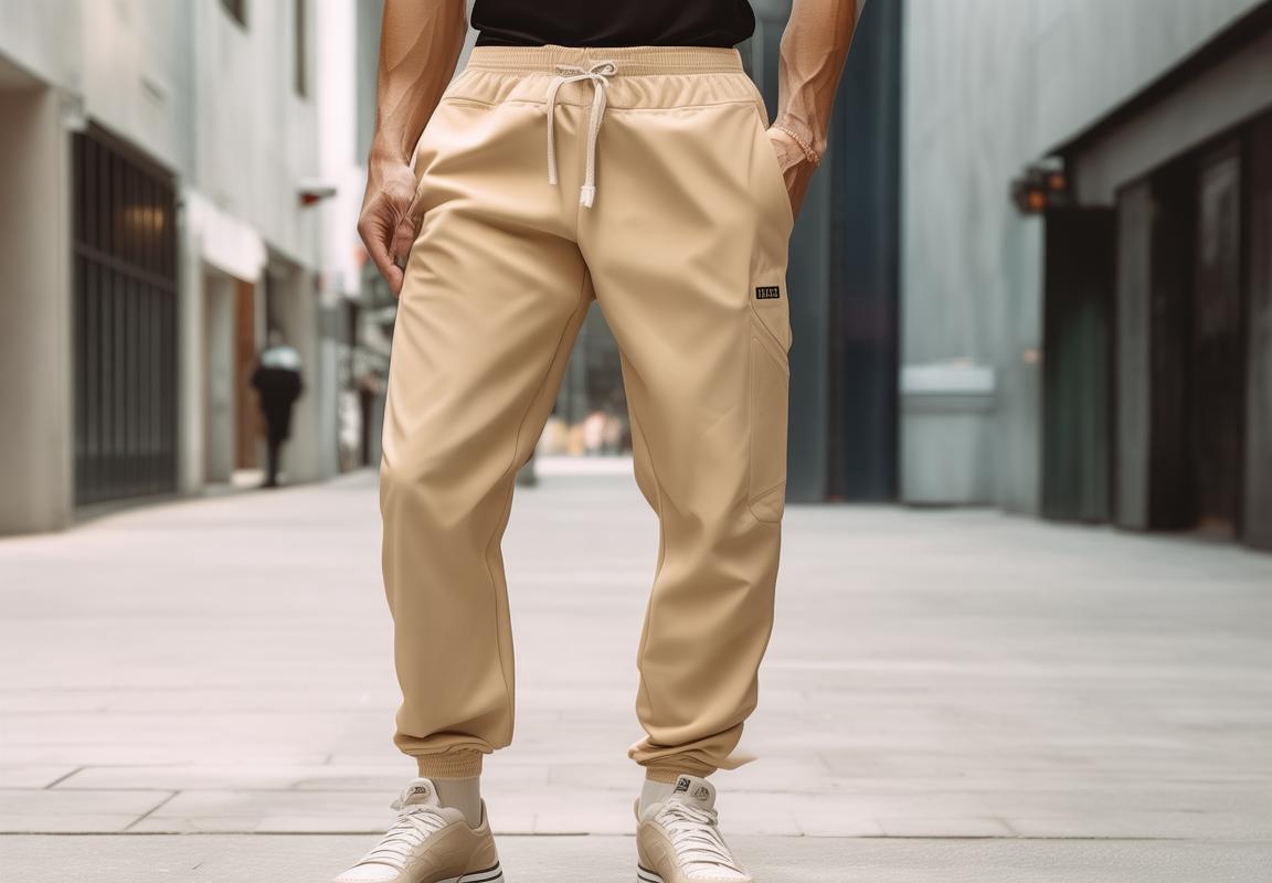 Pantalón UNIQLO Deportivo Beige: Oferta Especial en México
