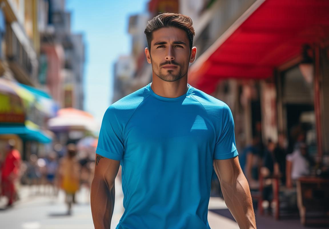 Playera UNIQLO AIRism Azul Méxicotitlehost: Oferta Especial en UNIQLO Guadalajara para Corredores