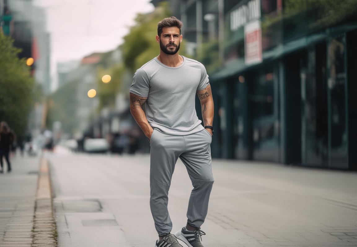 Pantalón UNIQLO Casual Gris Descuento en México