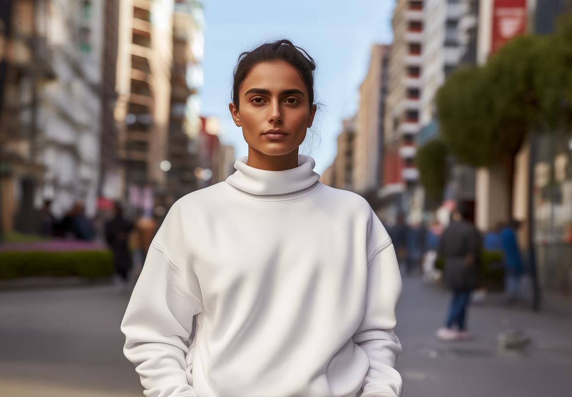Oferta Especial Uniqlo: Felpa Blanco para Hombre y Mujer, Ideal para Running y Otoño
