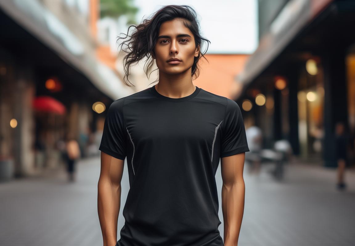 Playera UNIQLO AIRism Negra en Oferta en México: Comodidad y Estilo para Hombres y Mujeres
