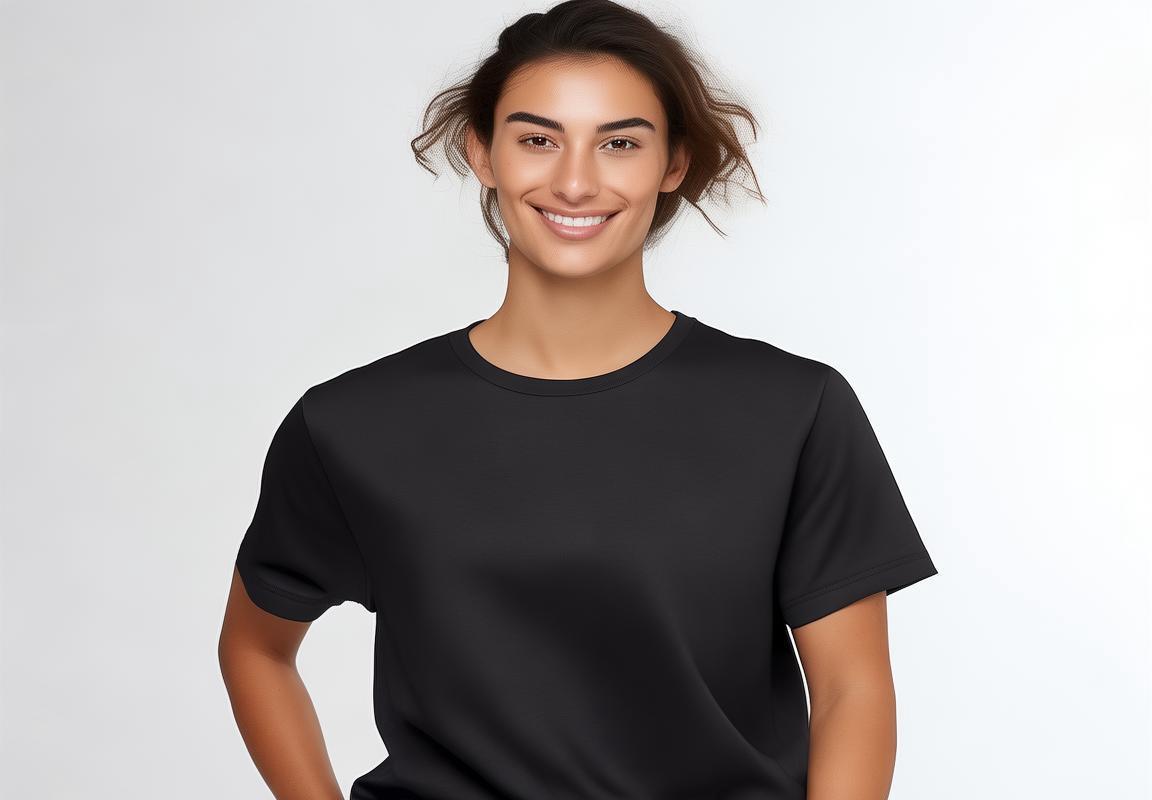 Playera UNIQLO AIRism Negra en Oferta en México: Comodidad y Estilo para Hombres y Mujeres