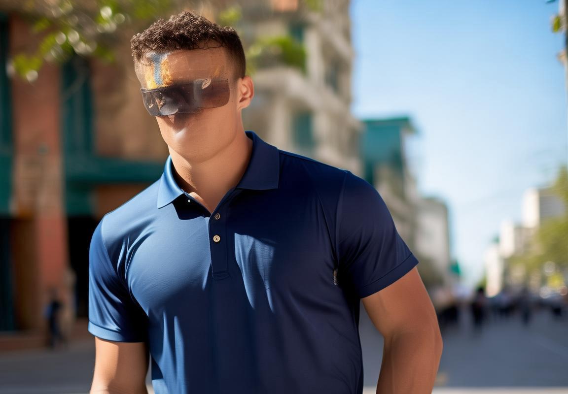 Oferta Uniqlo: Camisa Polo Dry Fit con 30% de Descuento para Running