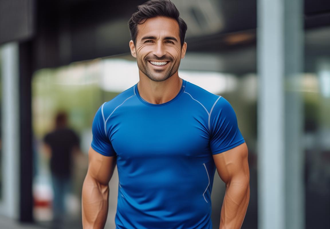 Uniqlo Guadalajara: Oferta Especial de Camiseta de Running Azul Marino para Hombres