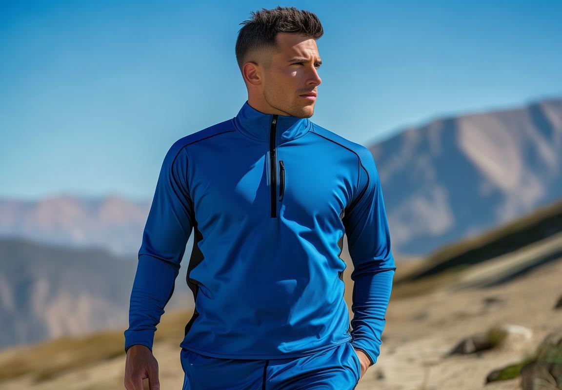 Oferta Outlet Traje Deportivo Trail Running Azul Marino en UNIQLO Guadalajara con Descuentos Exclusivos