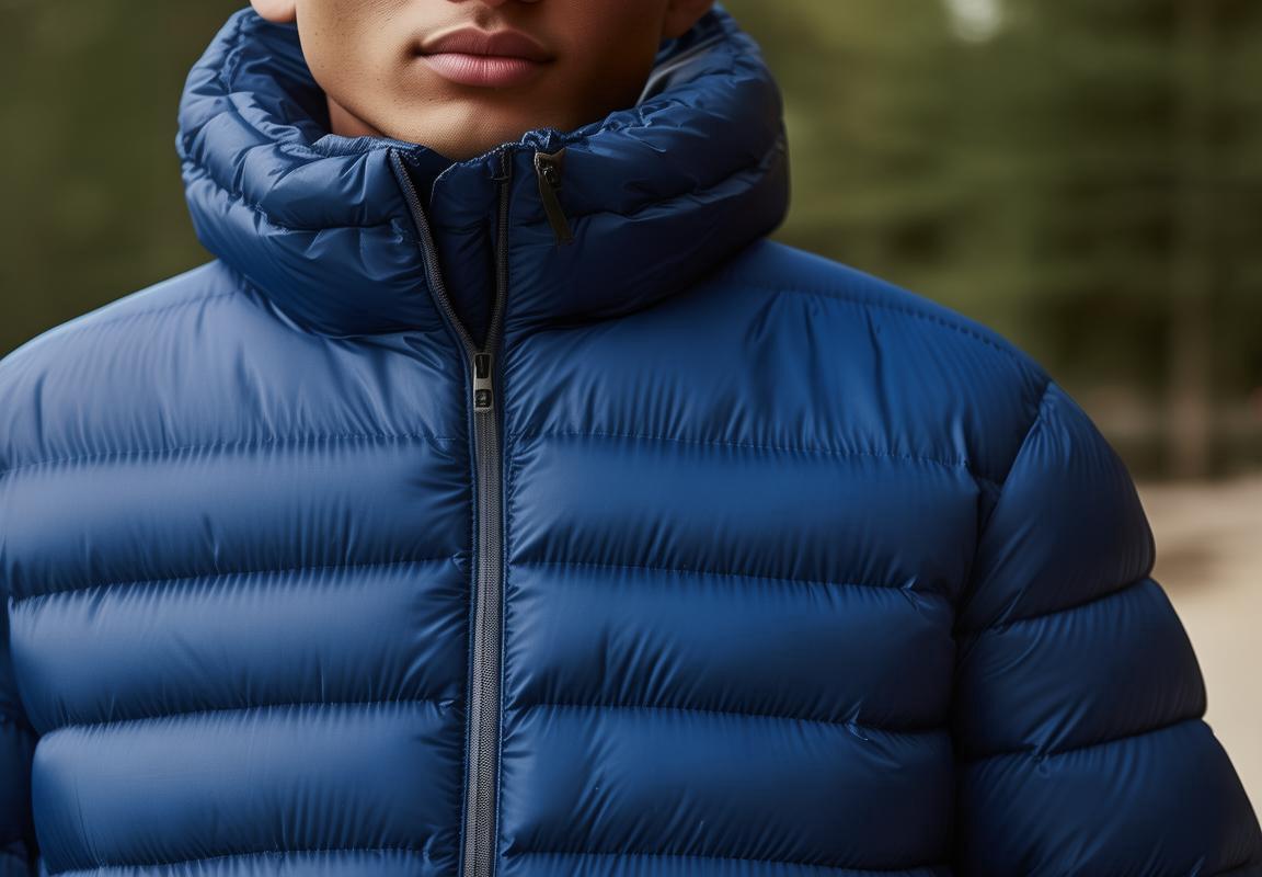 Chamarra UNIQLO Down Azul: Oferta Especial en México