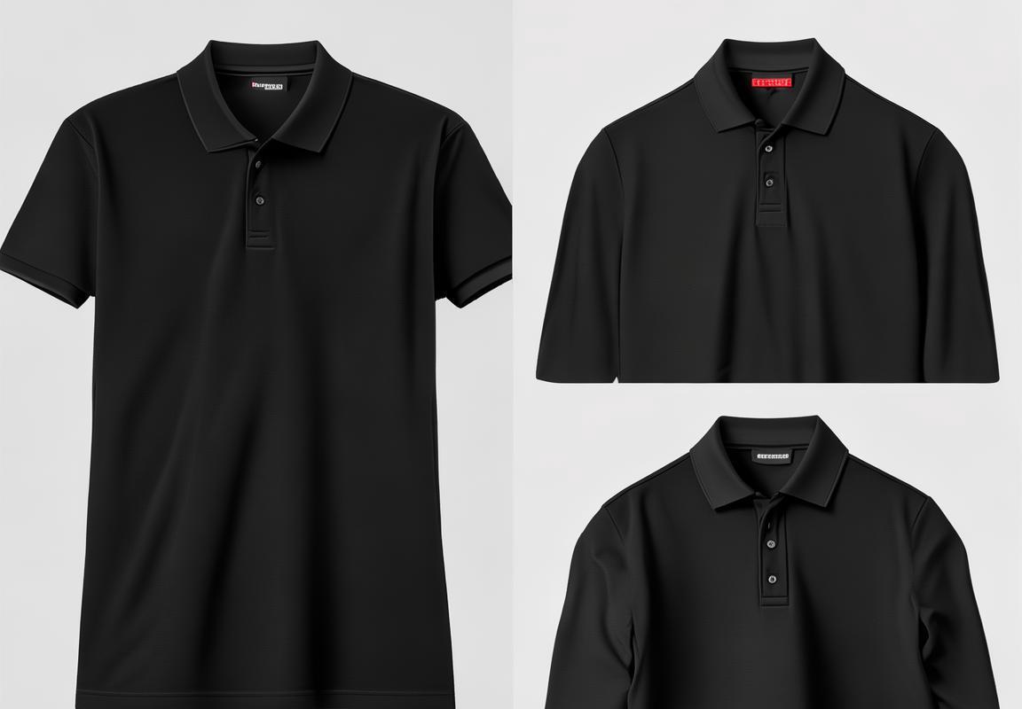 No Dejes Pasar Esta Oportunidad: Polos Negros UNIQLO para Hombre, Ropa Deportiva a Precio Especial