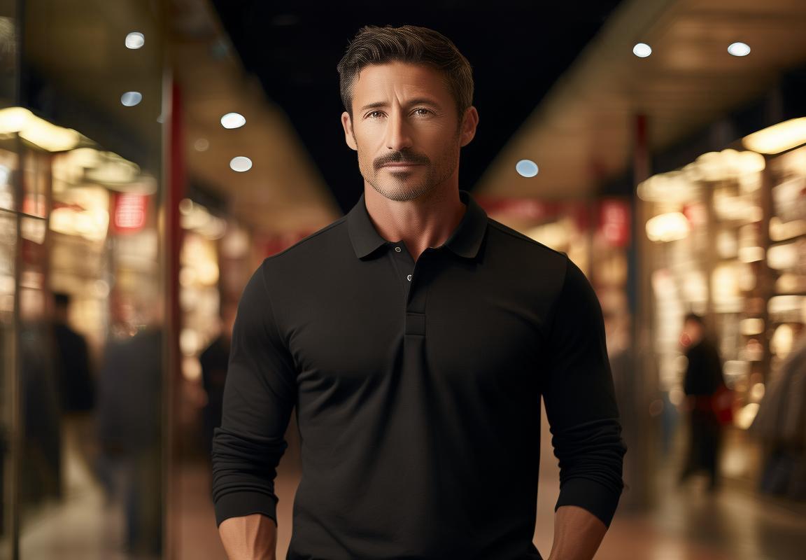 No Dejes Pasar Esta Oportunidad: Polos Negros UNIQLO para Hombre, Ropa Deportiva a Precio Especial