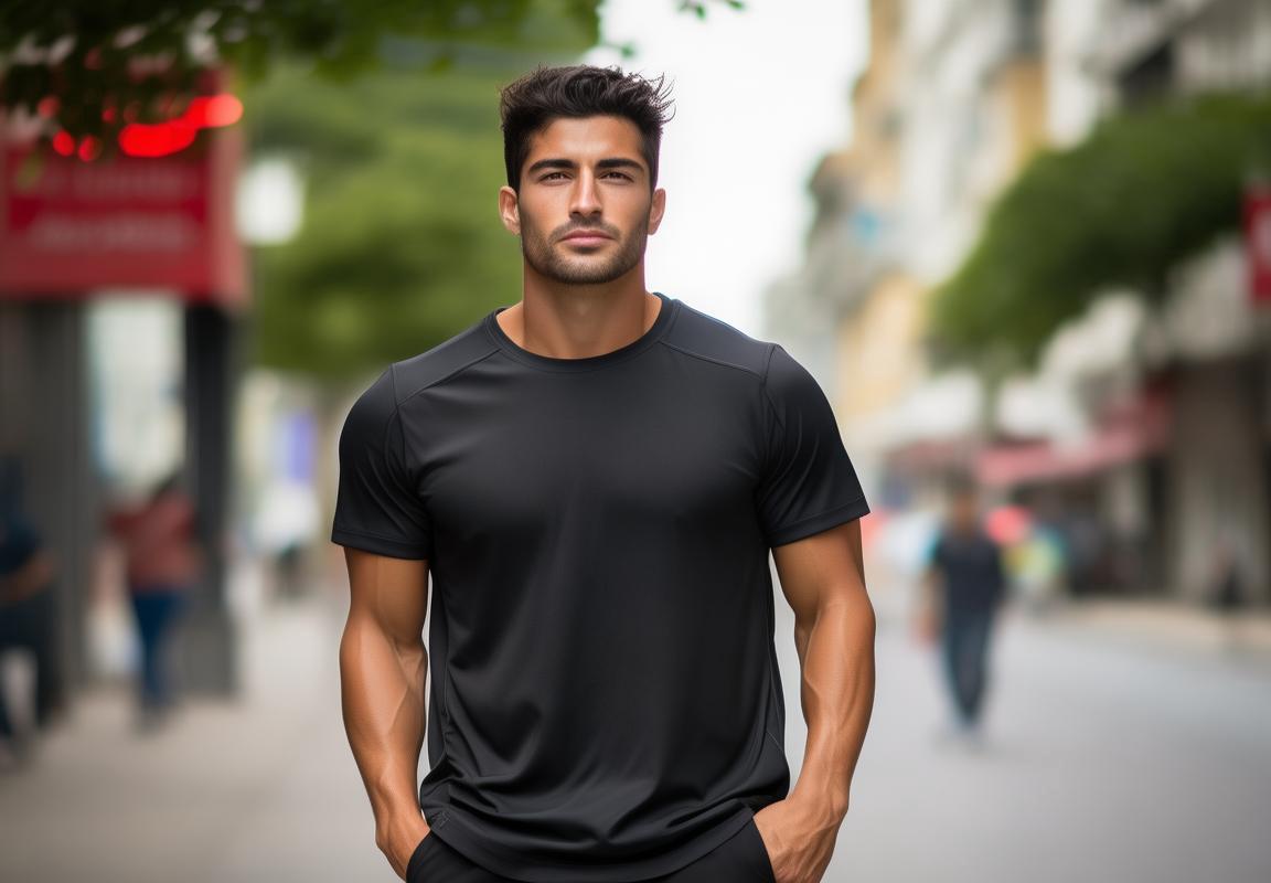 Playera UNIQLO AIRism Negra en Oferta en México: Comodidad y Estilo para Hombres y Mujeres