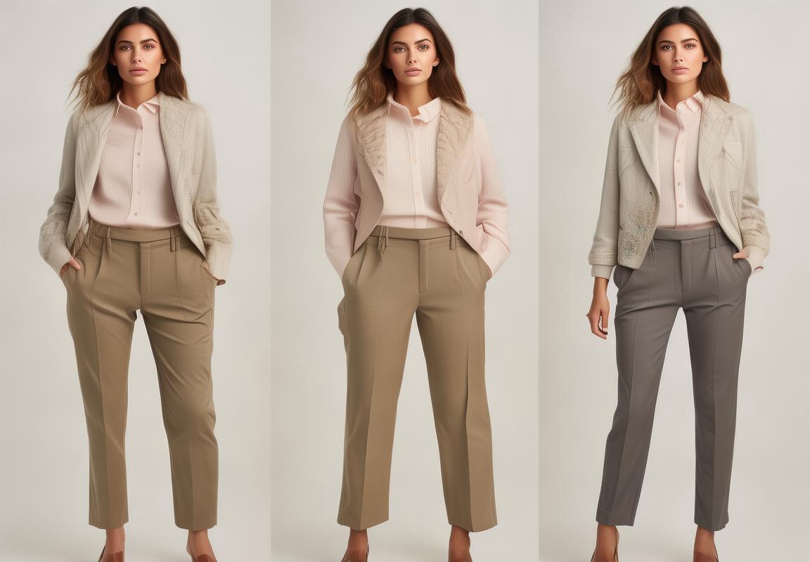 Oferta Exclusiva: Pantalones de Trabajo Mujer ALO, OLO, ESC - No Dejes Pasar Esta Oportunidad