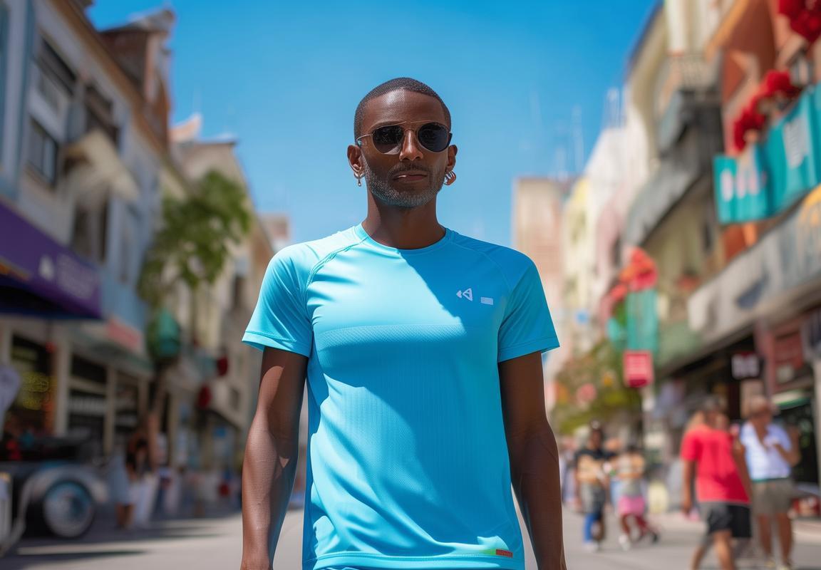Playera UNIQLO AIRism Azul Méxicotitlehost: Oferta Especial en UNIQLO Guadalajara para Corredores