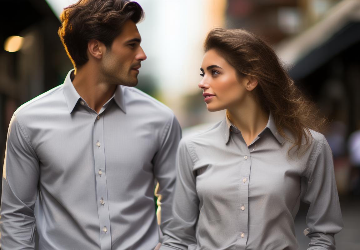 Oferta Especial: Camisa UNIQLO Oxford Gris en Guadalajara, México