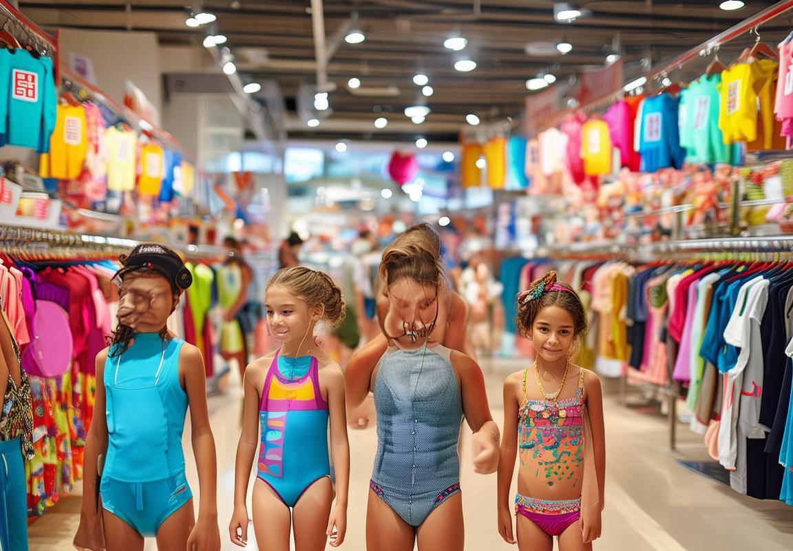 Ofertas Rebajas UNIQLO Swimwear 2025 Niños en Guadalajara