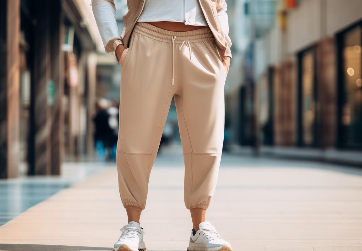 Pantalón UNIQLO Deportivo Beige: Oferta Especial en México