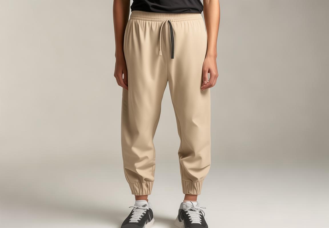 Pantalón UNIQLO Deportivo Beige: Oferta Especial en México