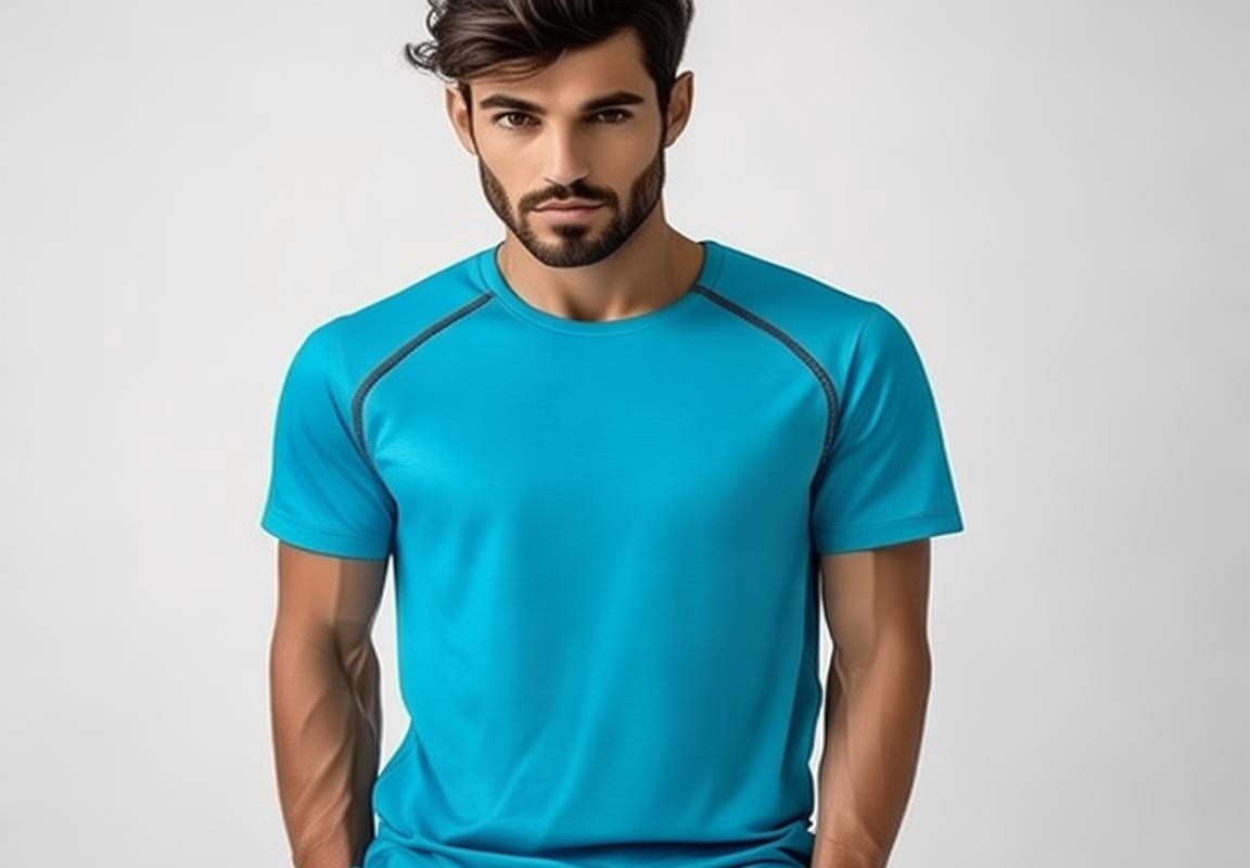Oferta Especial: Playera UNIQLO UT Azul Méxicotitlehost para Corredores en Guadalajara