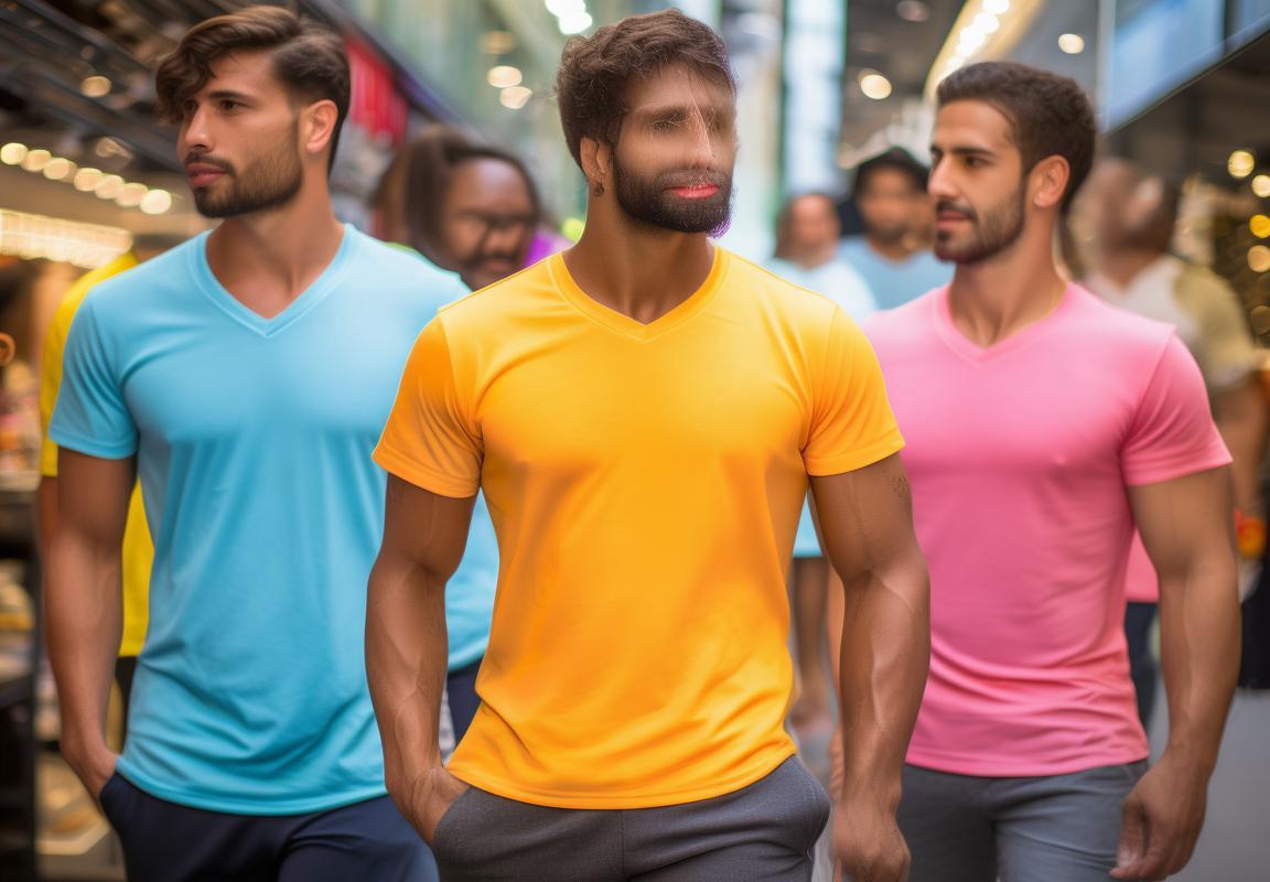 Ofertas Exclusivas: Playeras de Cuello V UNIQLO en Guadalajara
