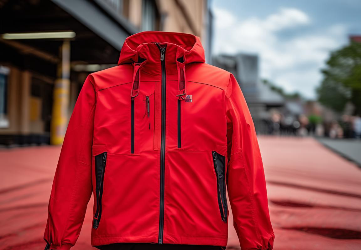 Oferta Especial: Chamarra Deportiva Roja UNIQLO, No Dejes Pasar Esta Oportunidad