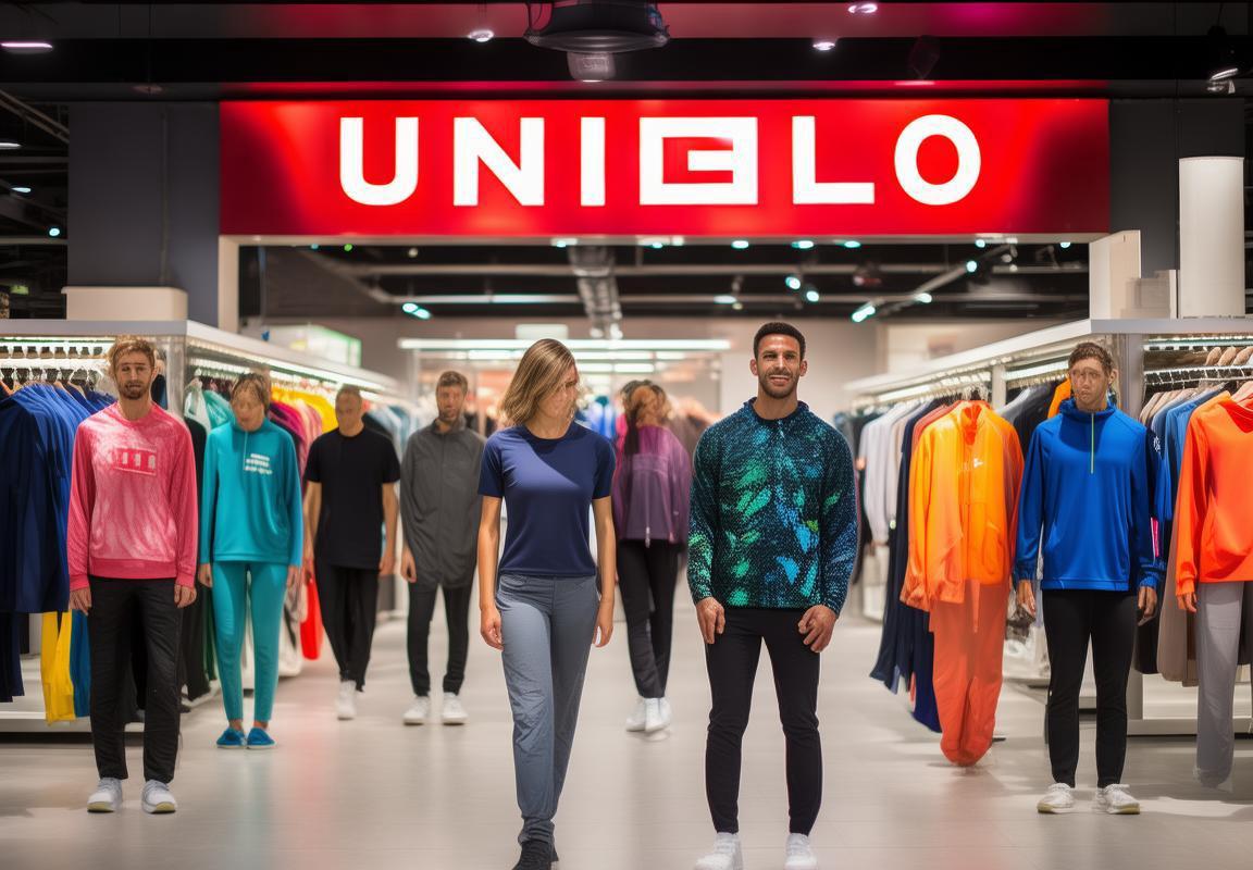 UNIQLO Guadalajara: Ropa de Calidad y Diseño con Tecnología de Cadena de Tejido Chino y Accesorios para Yoga