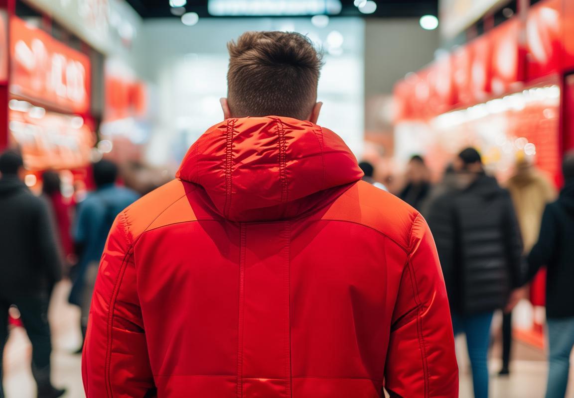 Oferta Especial: Chamarra Deportiva Roja UNIQLO, No Dejes Pasar Esta Oportunidad