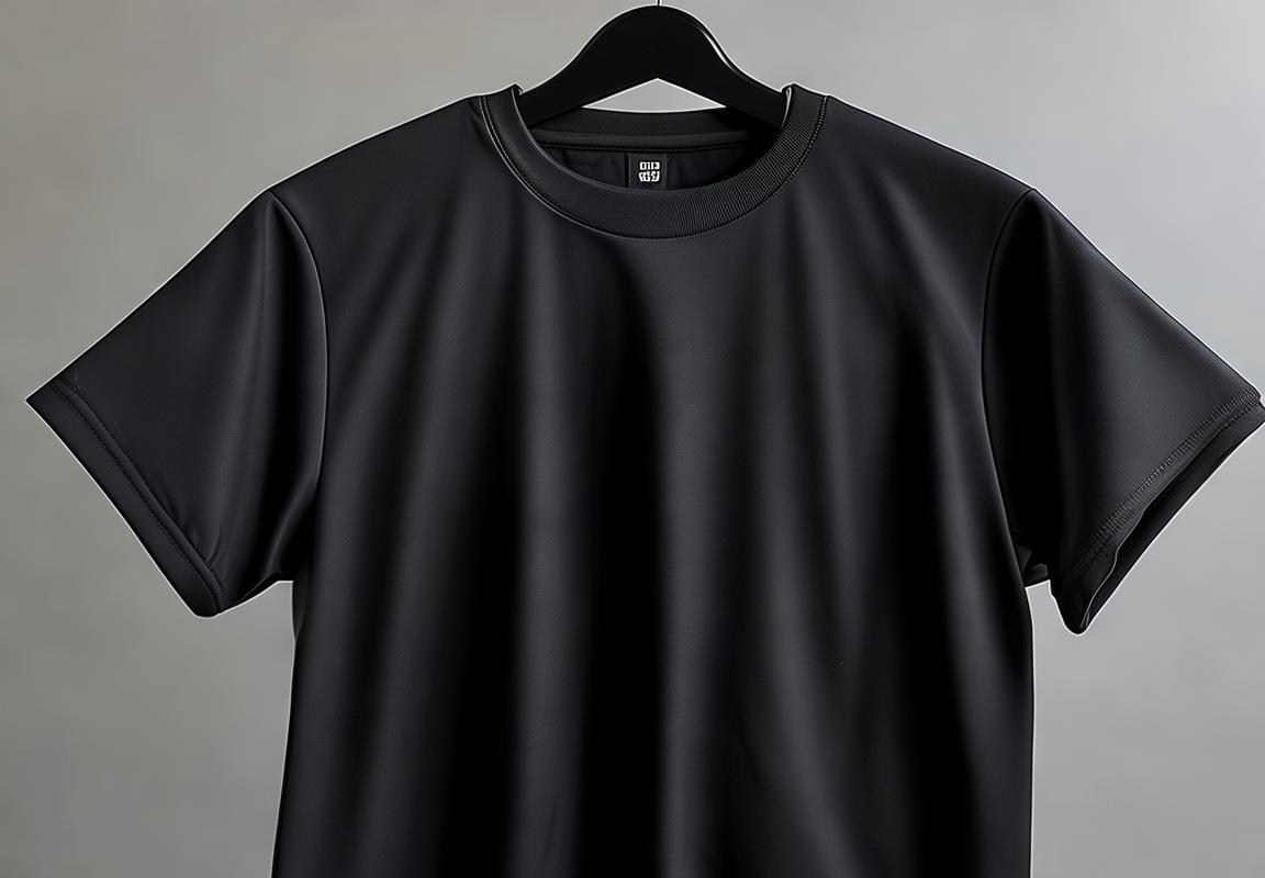 Playera UNIQLO AIRism Negra en Oferta en México: Comodidad y Estilo para Hombres y Mujeres