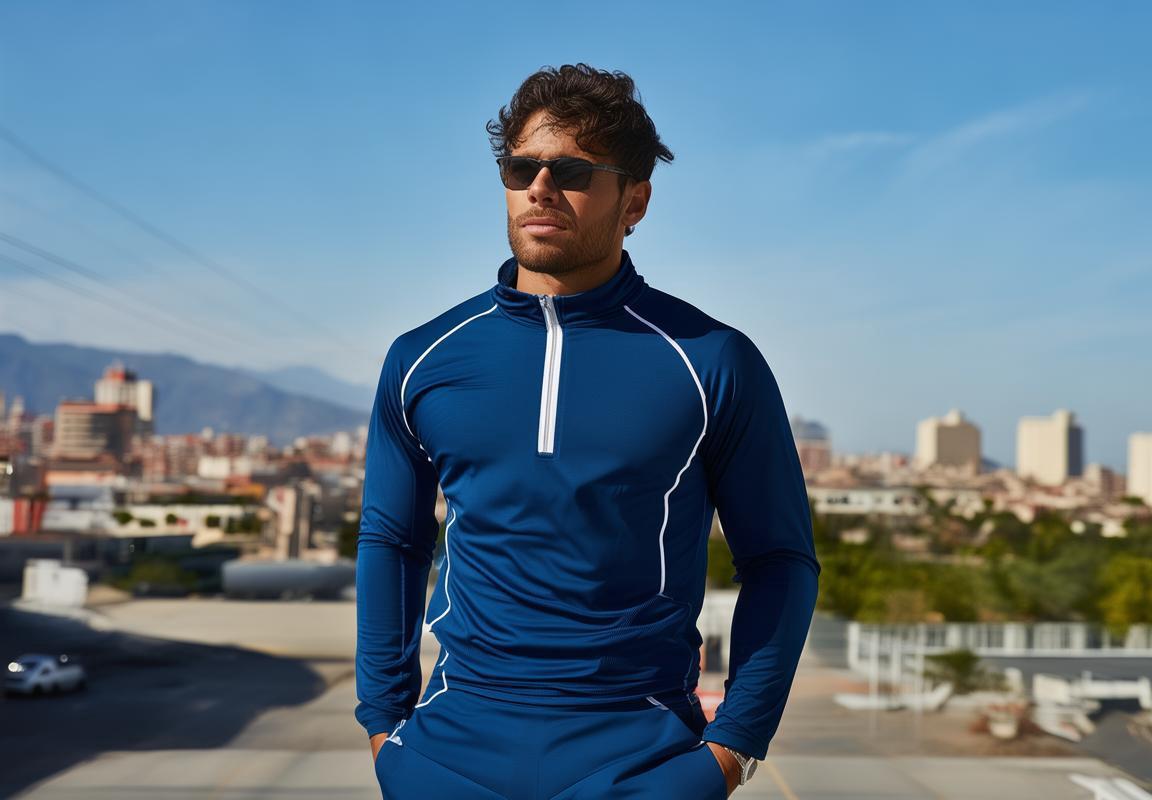 Oferta Outlet Traje Deportivo Trail Running Azul Marino en UNIQLO Guadalajara con Descuentos Exclusivos