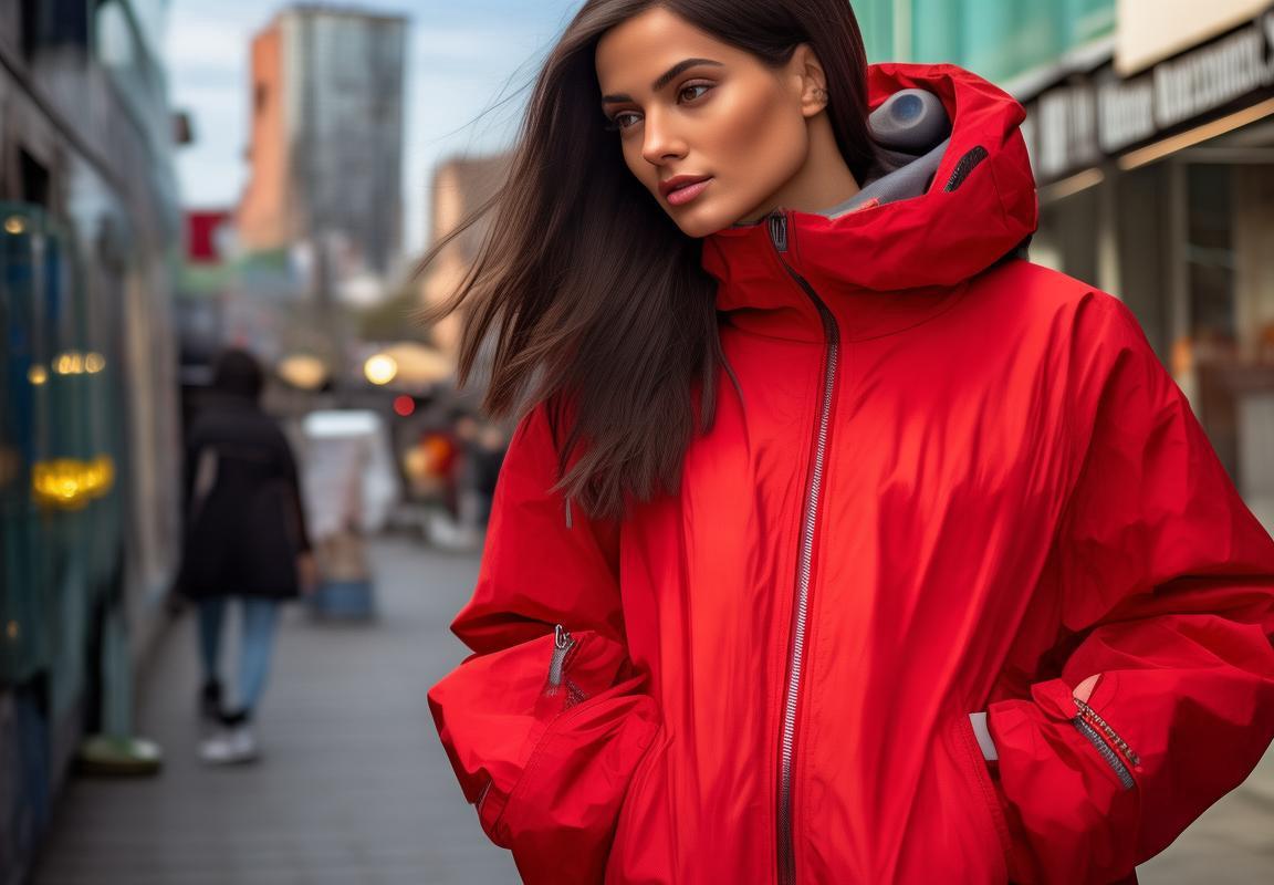 Oferta Especial: Chamarra Deportiva Roja UNIQLO, No Dejes Pasar Esta Oportunidad