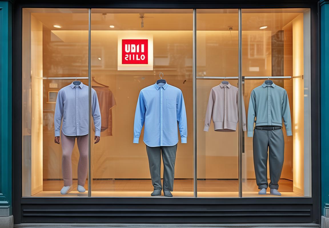 Oferta Especial: Camisa UNIQLO Oxford Gris en Guadalajara, México