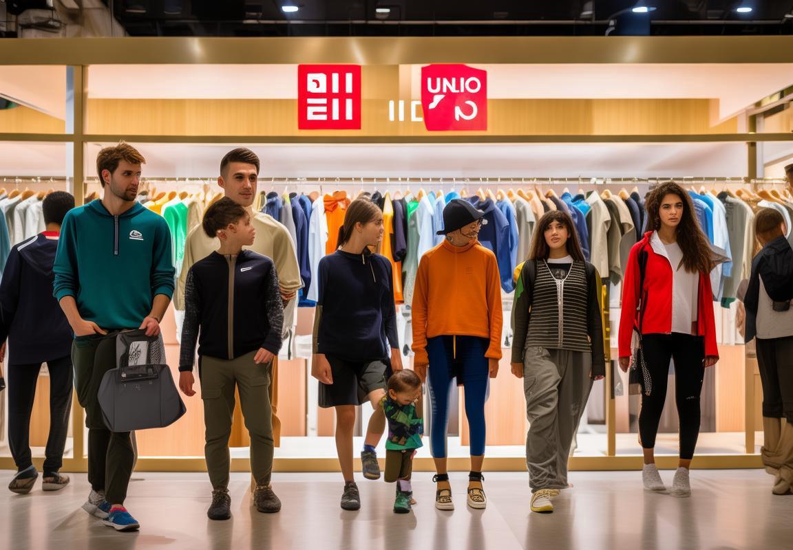 Ofertas de Descuento en Ropa Casual UNIQLO para Familia – No Dejes Pasar Esta Oportunidad