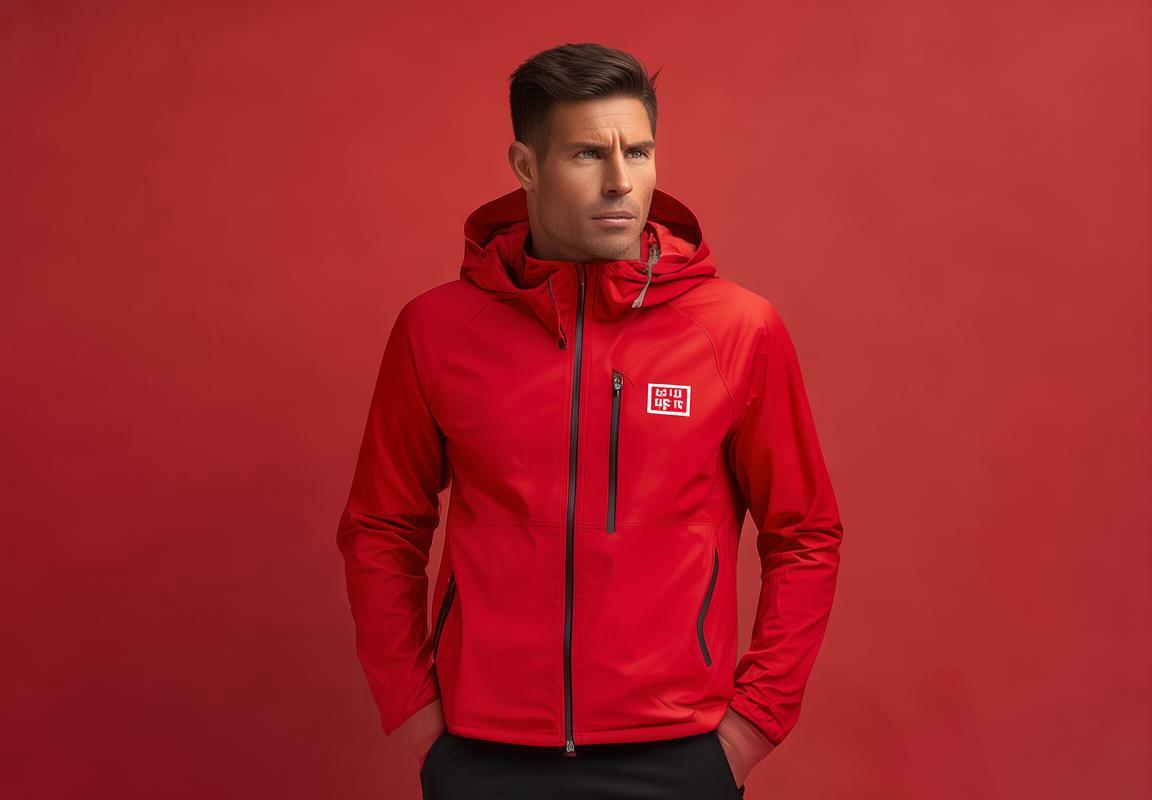 Oferta Especial: Chamarra Deportiva Roja UNIQLO, No Dejes Pasar Esta Oportunidad