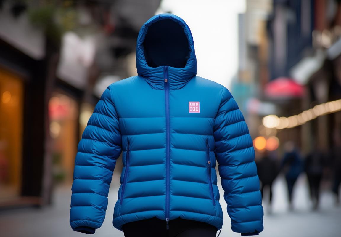 Chamarra UNIQLO Down Azul: Oferta Especial en México
