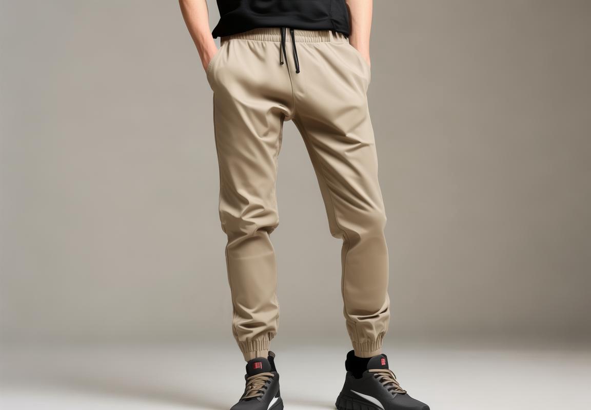Pantalón UNIQLO Deportivo Beige: Oferta Especial en México
