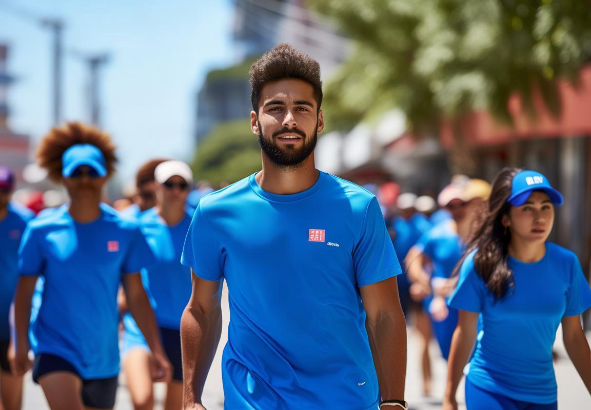 Playera UNIQLO AIRism Azul Méxicotitlehost: Oferta Especial en UNIQLO Guadalajara para Corredores