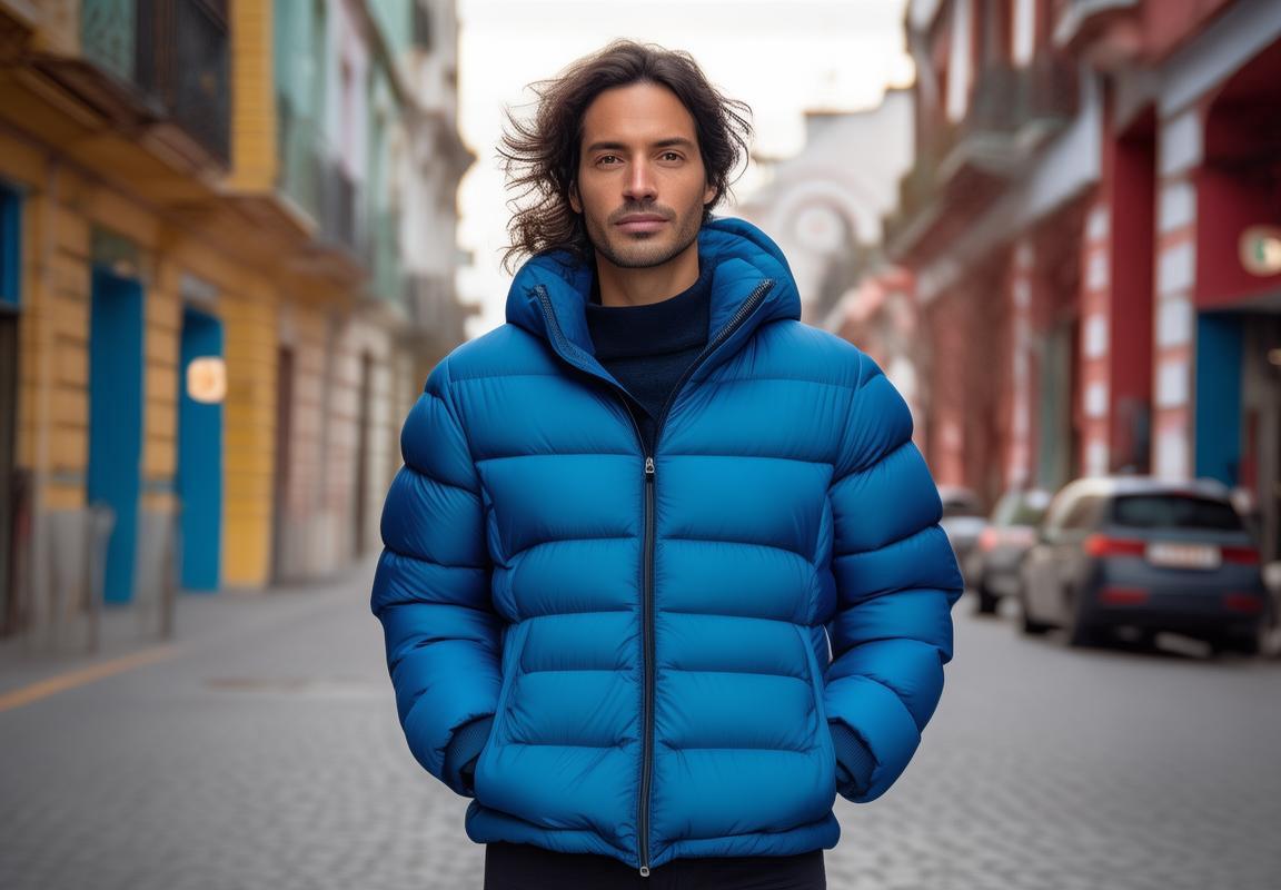 Chamarra UNIQLO Down Azul: Oferta Especial en México