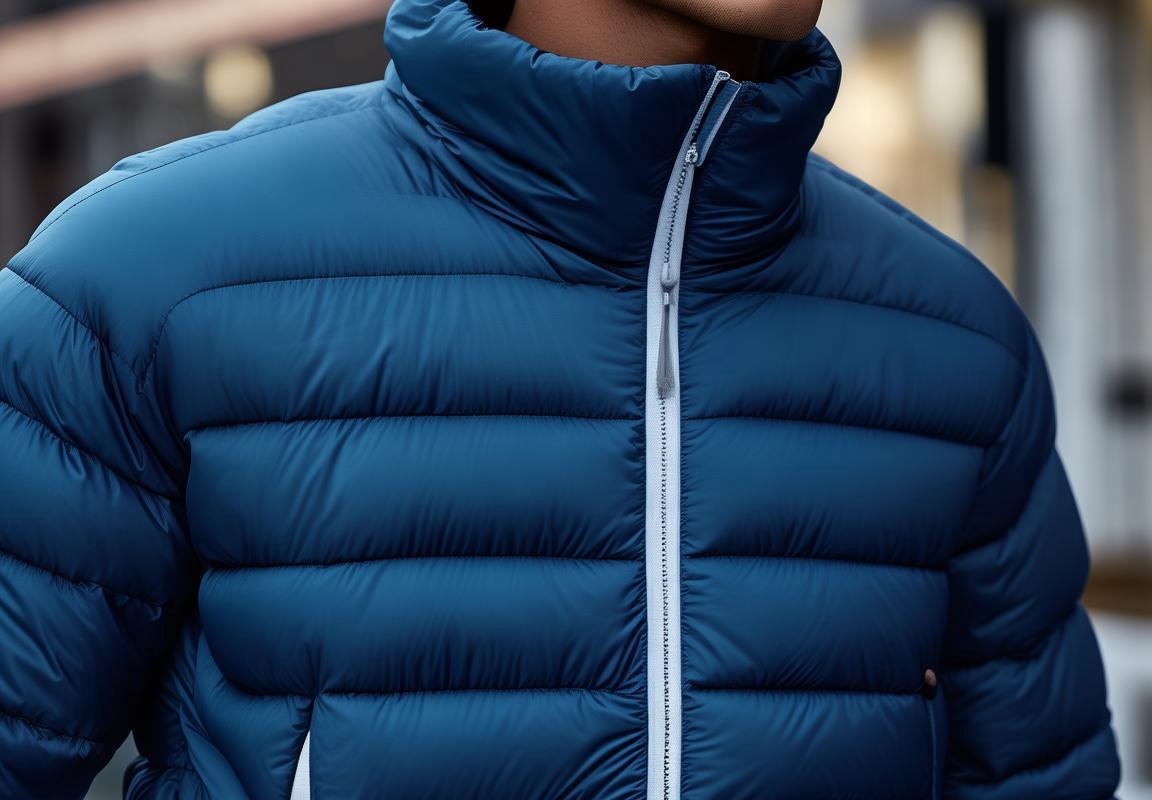 Chamarra UNIQLO Down Azul: Oferta Especial en México
