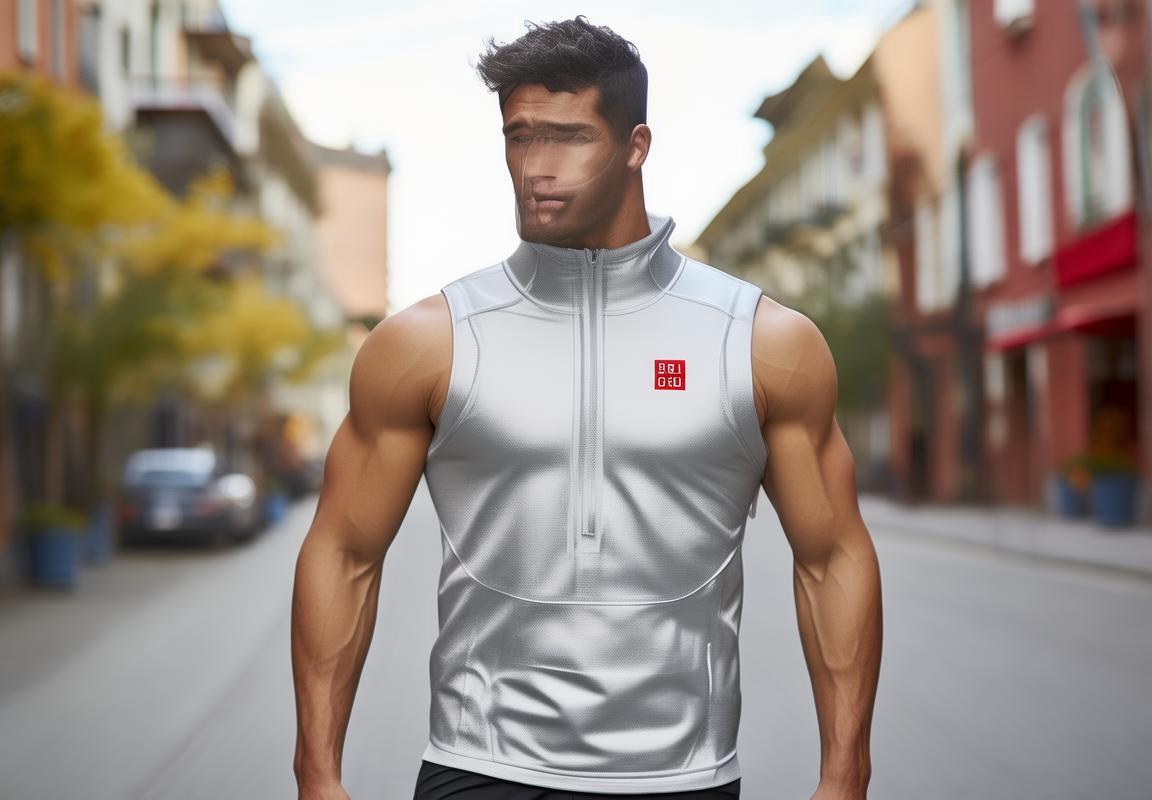 Chaleco Plateado UNIQLO: Must Have para Running y en UNIQLO Guadalajara