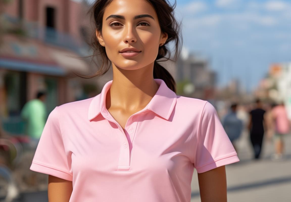 Oferta UNIQLO Guadalajara: Running y Alo, Renueva tu Armario con Polos de Nylon Rosa Pastel ¡2x1!