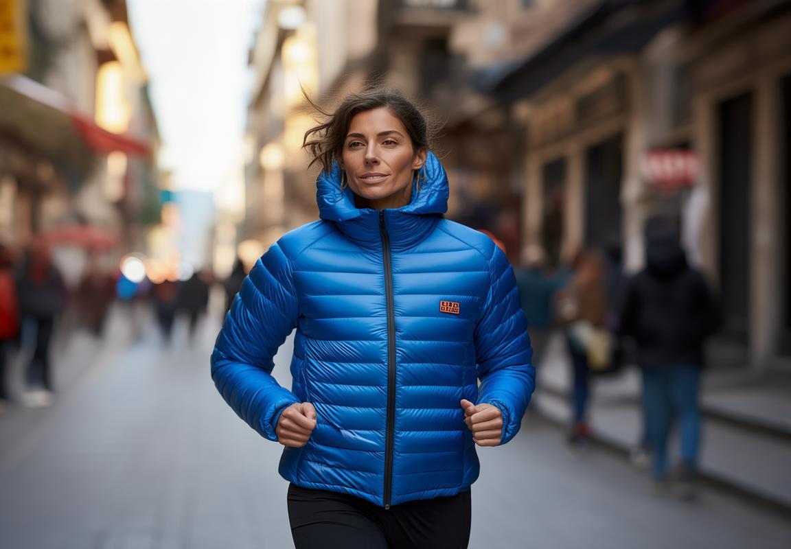 Chamarra UNIQLO Down Azul: Oferta Especial en México