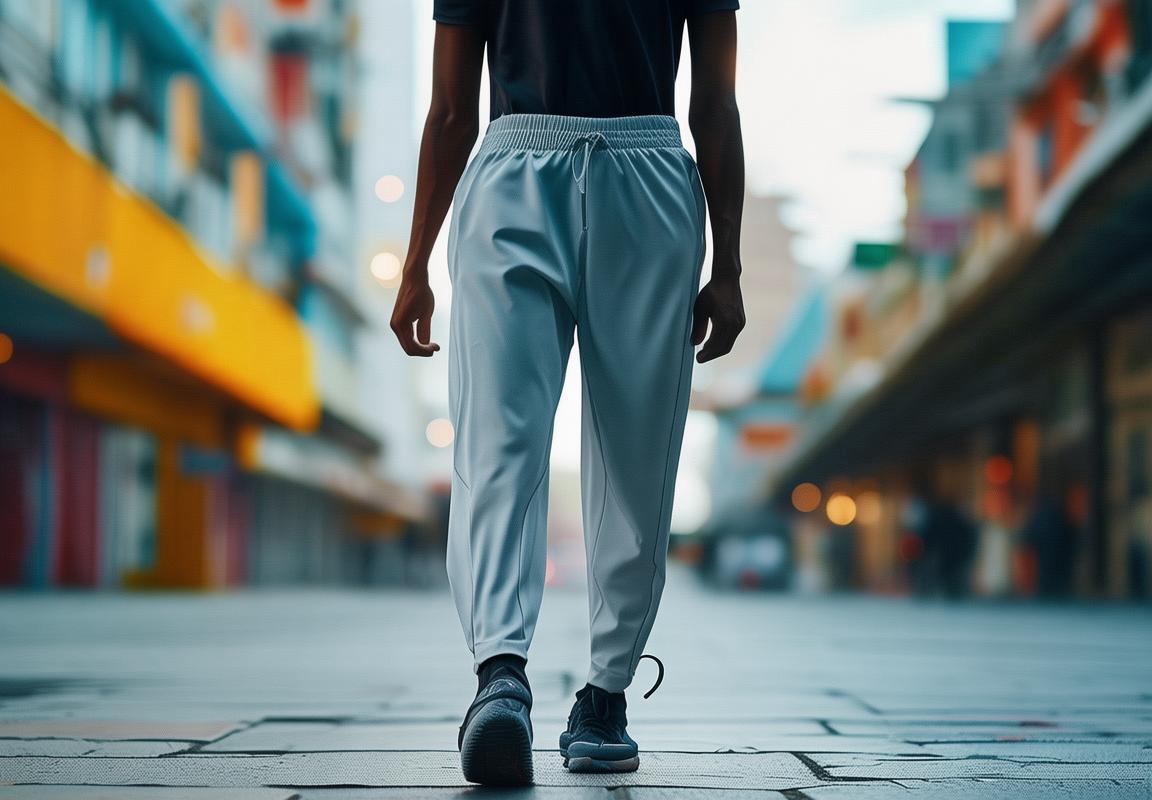 Pantalón UNIQLO Deportivo Gris en México: Calidad y Estilo Accesible