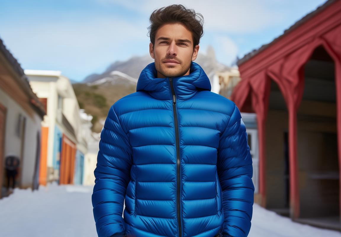 Chamarra UNIQLO Down Azul: Oferta Especial en México