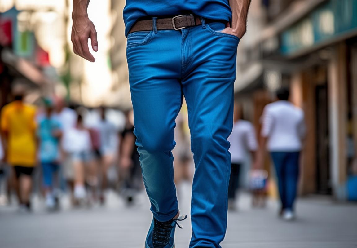Ofertas UNIQLO Guadalajara: Pantalones Modern Fit Azules para Hombres, Running y Camiseta Técnica