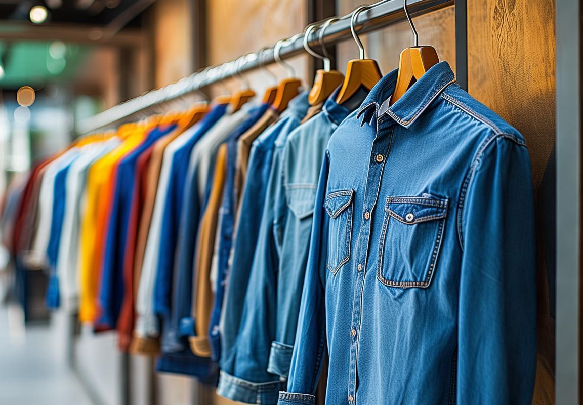 Las Mejores Marcas de Camisas Vaqueras para Hombre: Olo, ESC, ALO, Camisa Vaquer, Accesorios