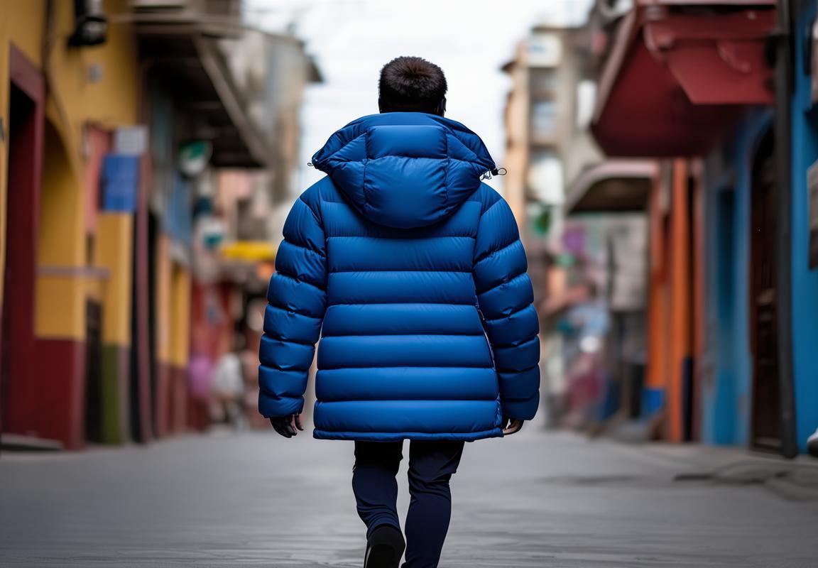 Chamarra UNIQLO Down Azul: Oferta Especial en México