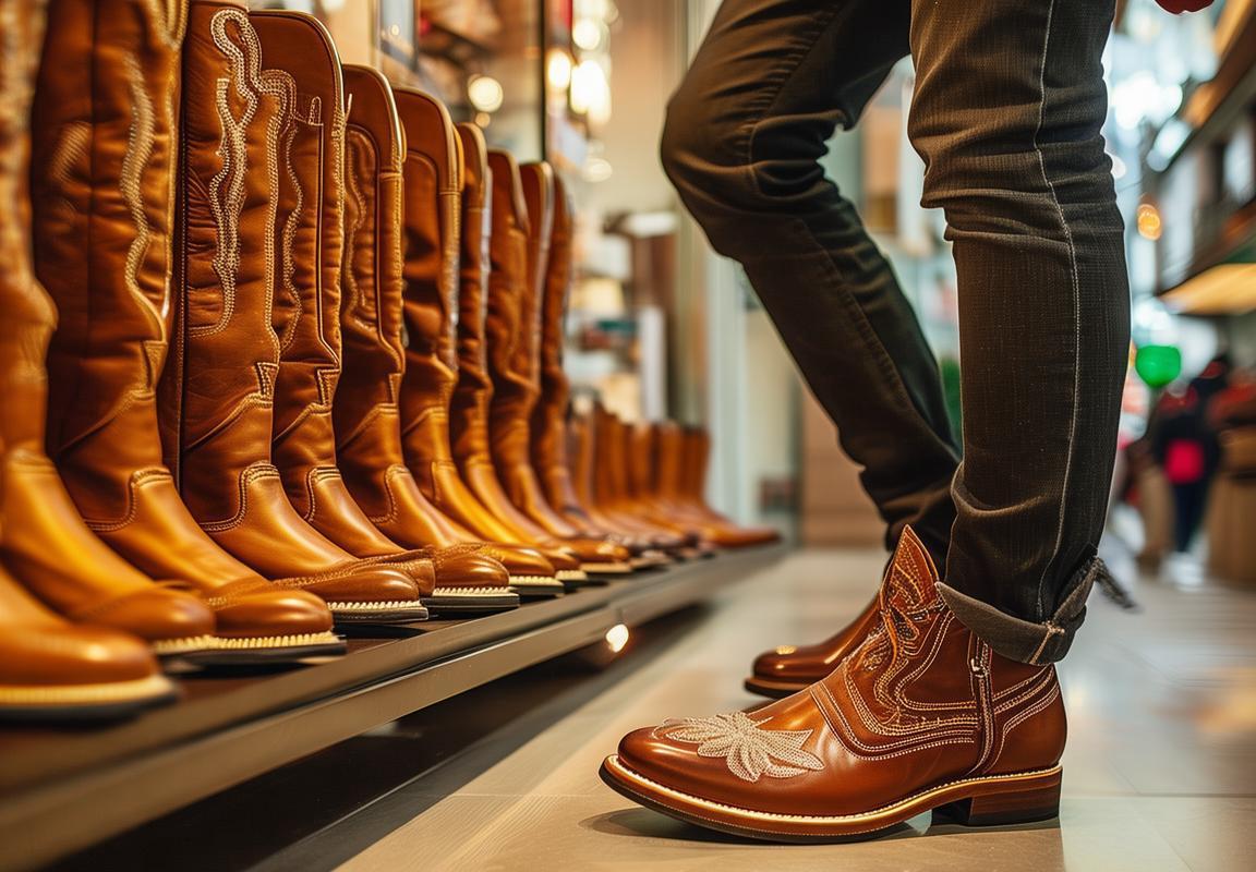 Oferta Especial: ¡No dejes pasar esta oportunidad en el catálogo de botas vaqueras para hombre en UNIQLO!