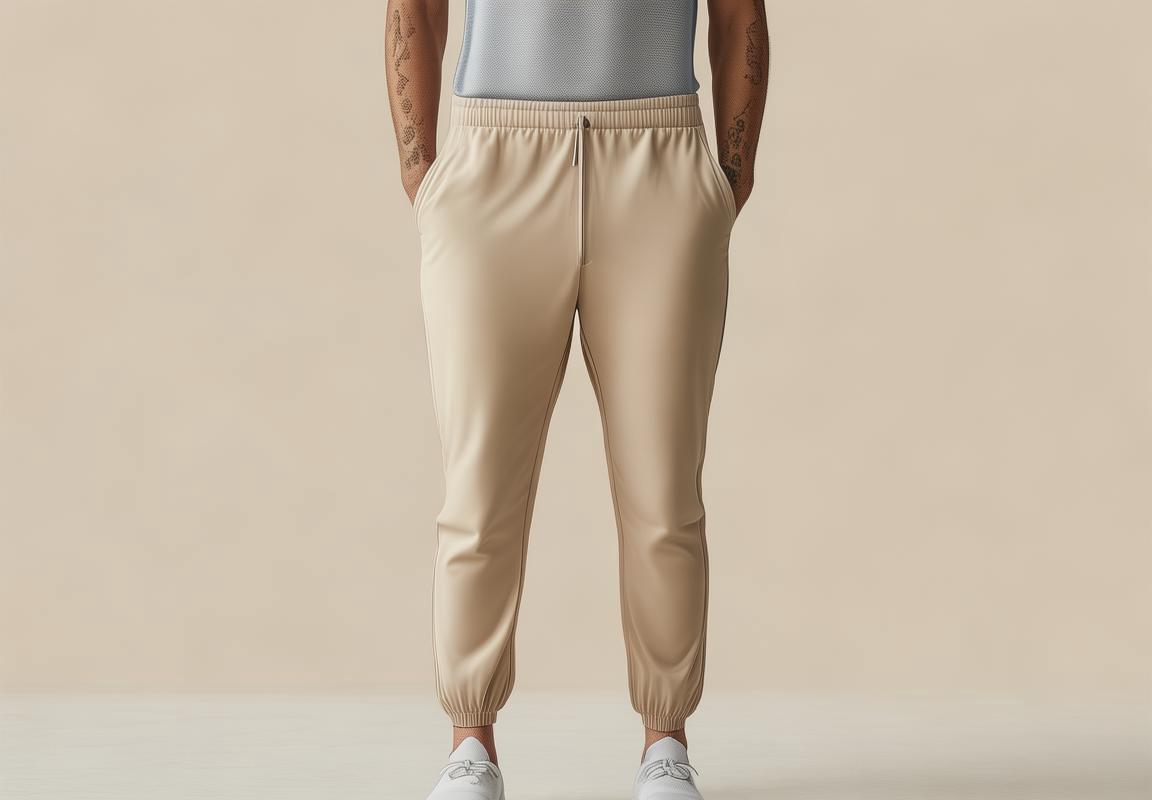 Pantalón UNIQLO Deportivo Beige: Oferta Especial en México