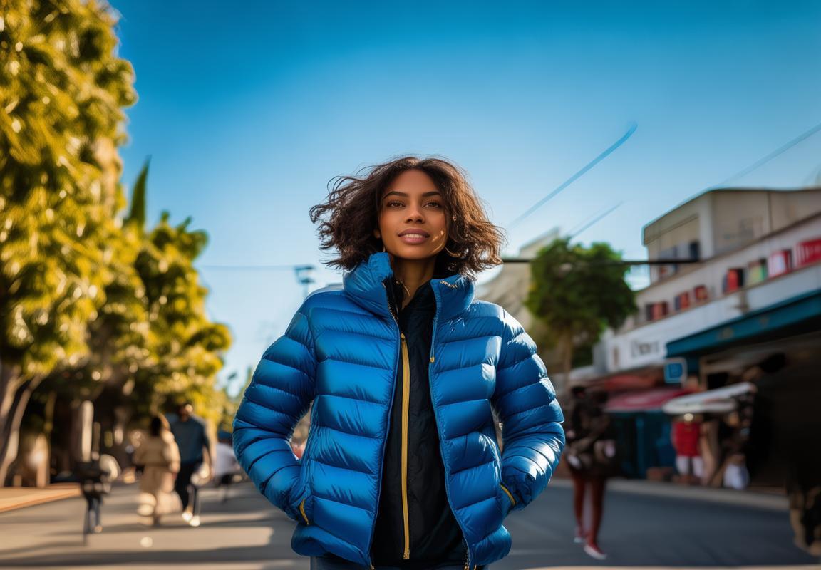Chamarra UNIQLO Down Azul: Oferta Especial en México