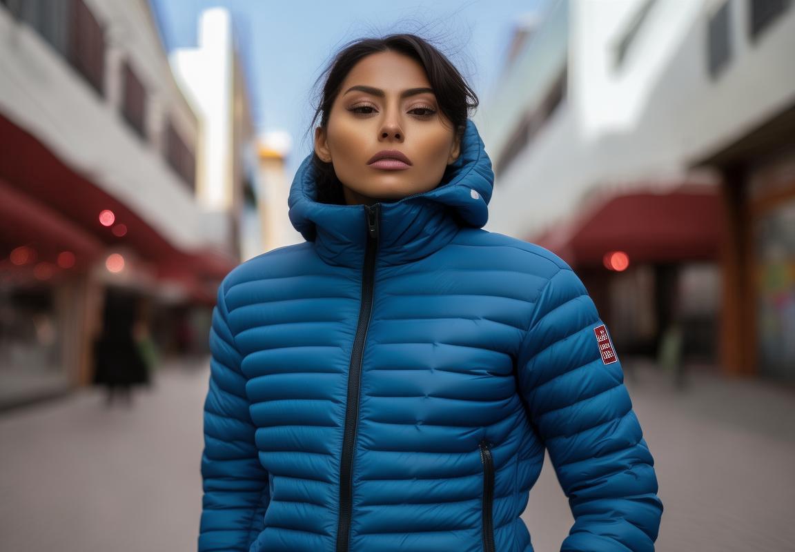 Chamarra UNIQLO Down Azul: Oferta Especial en México