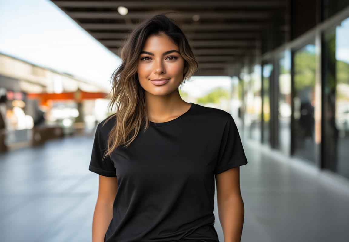 Playera UNIQLO AIRism Negra en Oferta en México: Comodidad y Estilo para Hombres y Mujeres