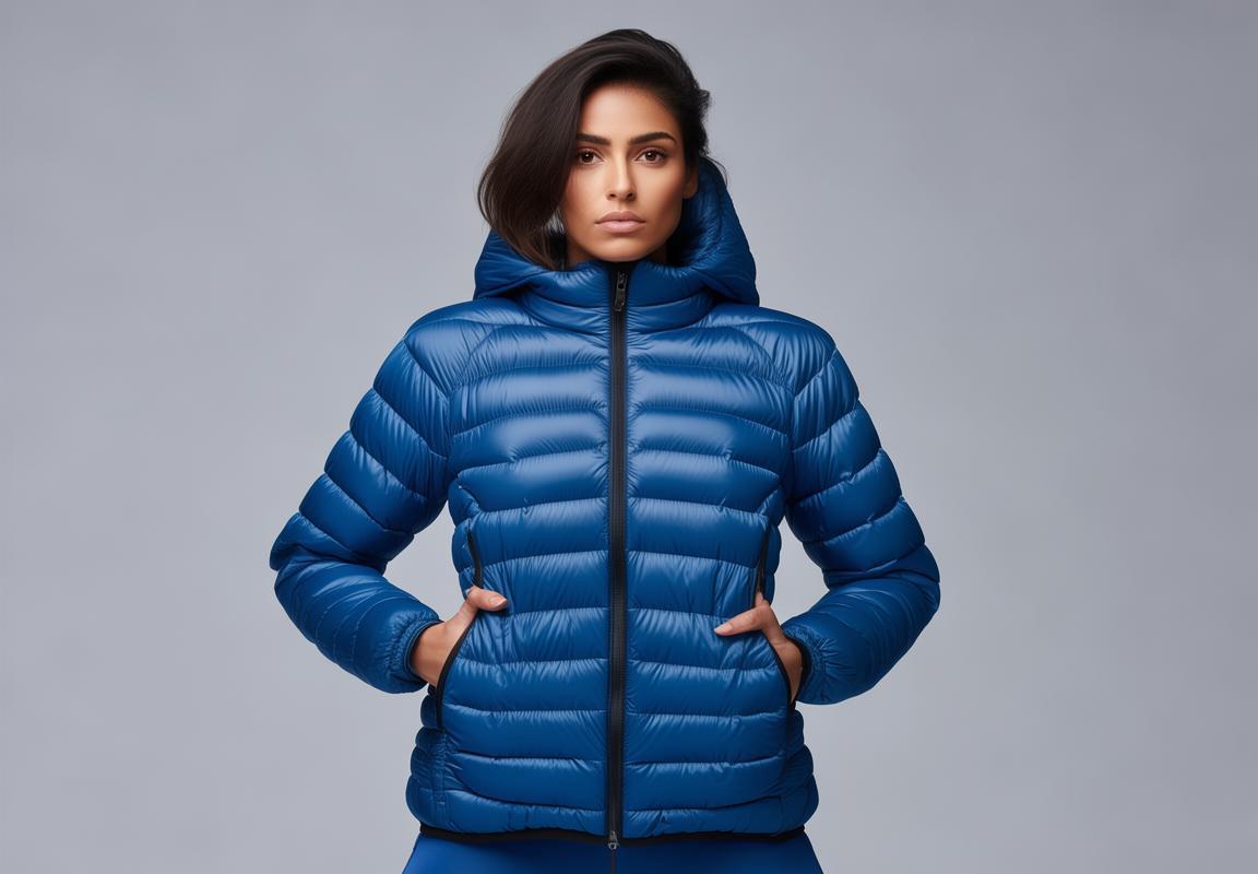Chamarra UNIQLO Down Azul: Oferta Especial en México