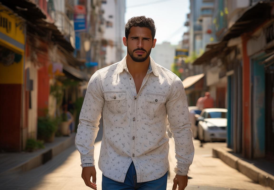 Las Mejores Marcas de Camisas Vaqueras para Hombre: Olo, ESC, ALO, Camisa Vaquer, Accesorios